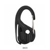 Nite Ize Cam Jam Cord Tightener - Black, 2.58 x 1.38 x 0.6 Inch