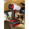 Fraos Universal Wall Mount for Cordless Drill Driver (Black)