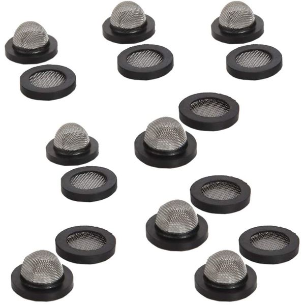 40 Pieces Hose Washers With Screen Shower Head Gasket NEW