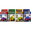 Super Block Car [Lego Blocks] 25 Pieces Assortment
