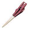 Chopstick Elephant, Left Hand, S2-9, Red, 7.5 inches (19 cm)