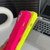 Caseative for iPhone 15 Case,Pleated Water Ripple Chrome Wave Pattern Soft Phone Case (M Yellow)
