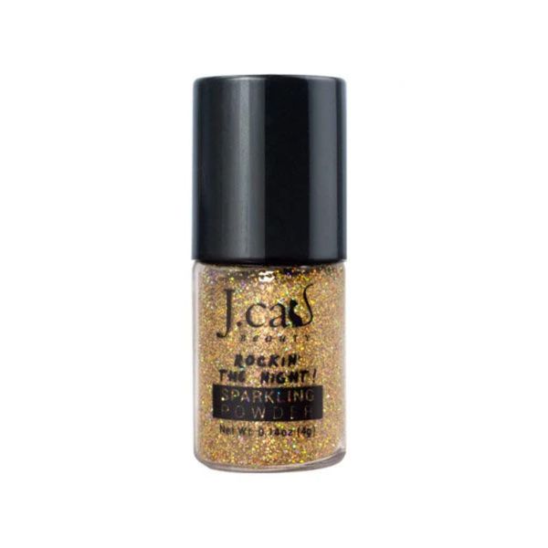 J.Cat Sparkling Powder 204 Gold Road