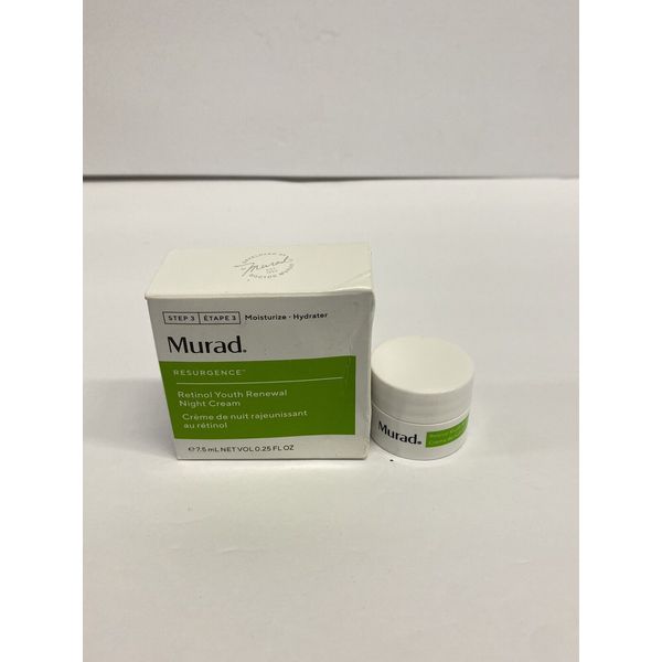 Murad Retinol Youth Renewal Night Cream• 0.25 Fl Oz