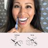 Clear Aligner Removal PUL Tool for Invisalign Removable Braces & Trays | Compatible with Removable Braces, Aligners, Retainers, & Dentures | Hygienic, Durable, Compact | By The Pultool (Pink + Blue)