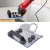Garosa 45 Degree Tile Chamfering Tool Angle Grinder Stand 100 Type Angle Grinder Chamfer Backing Plate Angle Grinders Attachments Stainless Steel Plastic