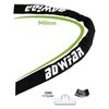 Bowfar Anti-Theft Lock - Level 5 Security, Key Chain Lock for Bicycle, Motorcycle, Scooter