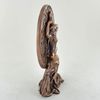 Fiesta Studios Witch with Celtic Moon, Bronze Ornament. H17cm