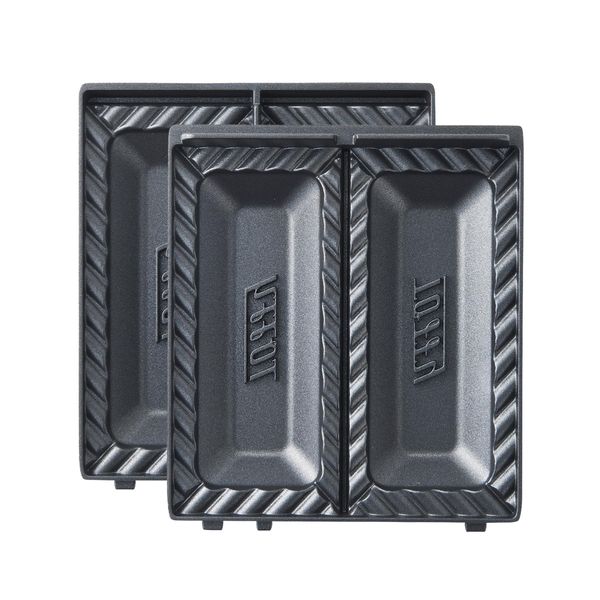 Toffy K-HS6-HPL Half Plate for Quarter Hot Sand Makers