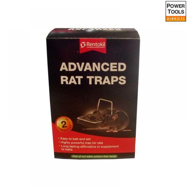 Rentokil Advanced Rat Trap (Twin Pack)