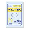 HEIKO 006619900 Poly Standard Bag No. 609 No String