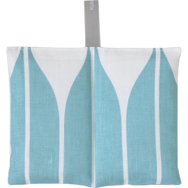 René Dew Kukshome 36400032 Pot Holder, Cob/Blue, 7.1 x 5.5 inches (18 x 14 cm)