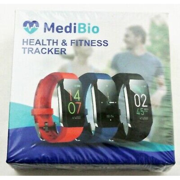 MediBio Health and Fitness Tracker The Ultimate Companion for a Healthy Life NEW