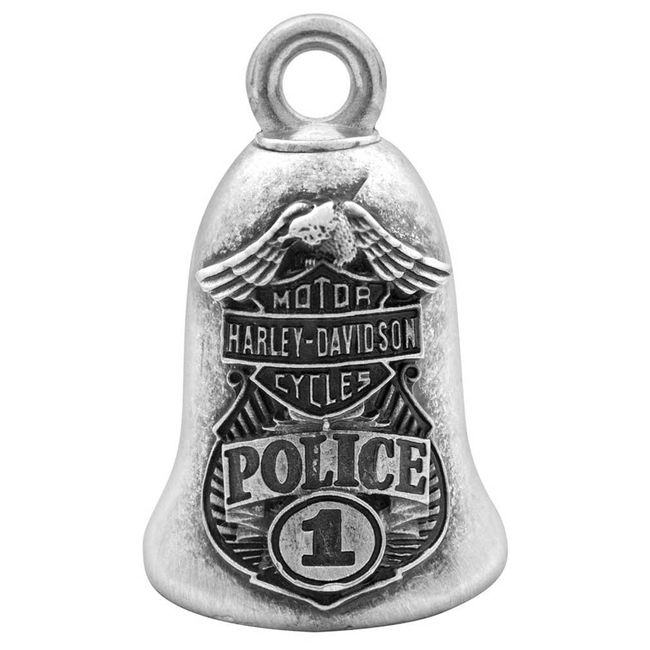 Harley-Davidson Bar & Shield Eagle Police Ride Bell HRB063