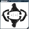 Front Upper & Lower Control Arms For 2005-2015 NISSAN FRONTIER PATHFINDER XTERRA