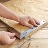 DEKTON DT55330 12inch Carpenters Tri Square, Black/Red