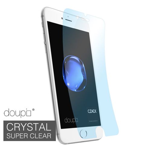 6x Super Clear Protection Film iPhone 8 / 7 / SE 2020 Clear Display Screen Protector-
