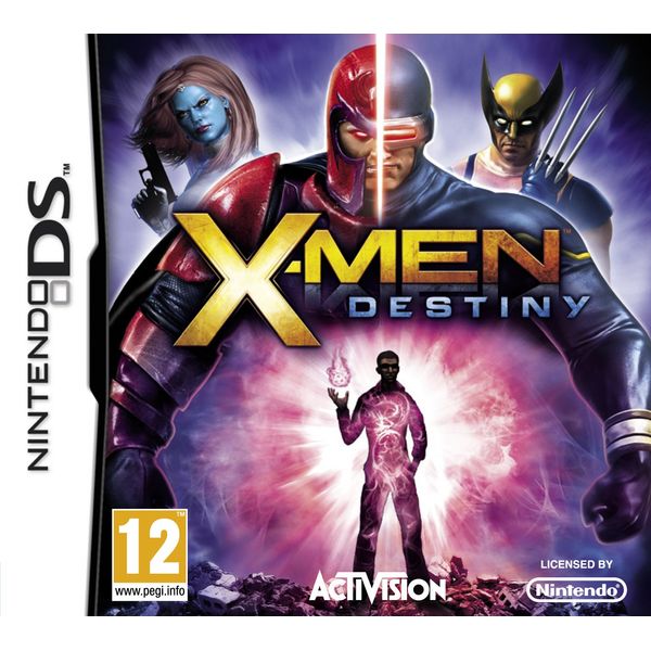 X-Men Destiny (Nintendo DS)