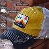 Jeep Have Fun Out There Patch Garment Washed Trucker Hat Unstructured Yellow