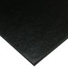Small Parts Neoprene Sheet, Black, 0.125" Thickness, 4" Width, 36" Length