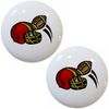 Set of 2 Football Helmet Ceramic Cabinet Drawer Knobs