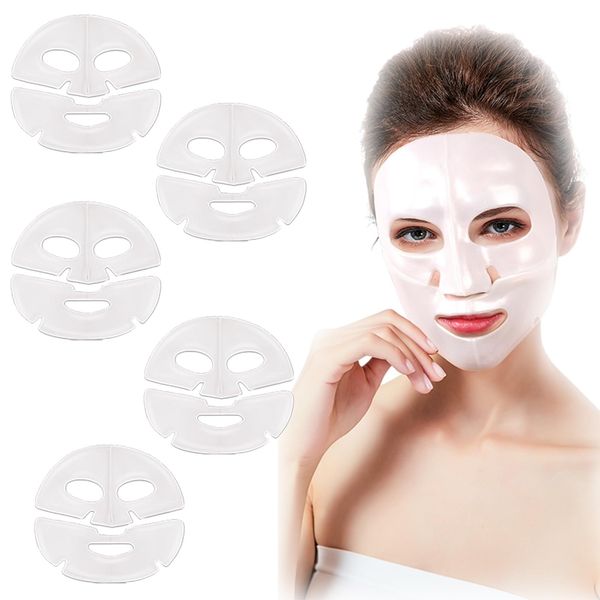 Collagen Mask - Bio Deep Collagen Mask Overnight - Collagen Face Mask for Deep Hydrating & Nourishing - Face Masks Beauty for Anti-Aging - Skin Care for Korean Face Mask (4)