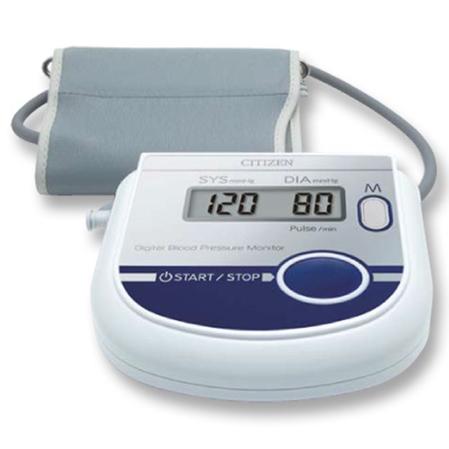  TULGIGS Citizen CH-452 Automatic Electric Gauge Blood Pressure  Monitor : Health & Household