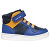 Geox Jungen B Eclyper Boy Sneaker, Blau, 25 EU