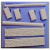 OGD04 O Gauge Country Walling for Model Railway Scenery