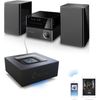Easy Setup Bluetooth Adapter for Home Stereo & Powered Speakers - 30 ft Range