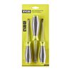 RYOBI RSD1PH2S 3 Piece Screwdriver Set PH and SL (3 Pcs)