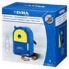 LYRA Plastic Desk Sharpener Machine With Tank, Ideal for Schools, Students and Offices