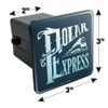 GRAPHICS & MORE Polar Express Stacked Tow Trailer Hitch Cover Plug Insert 2"