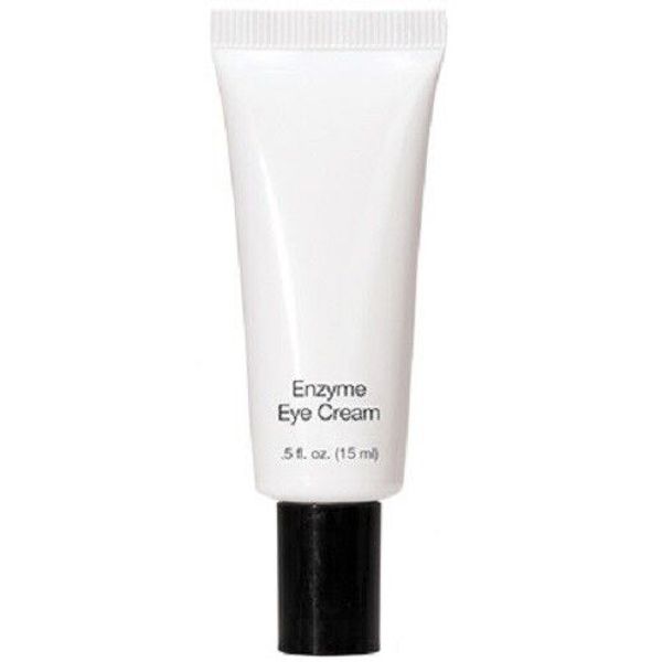 Enzyme Eye Cream Eye Treatment .5 oz w/ Biotin, Caffeine, & Collagen Amino Acids