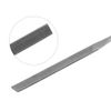 Sourcingmap 4Pcs Second Cut Steel Flat Needle File with Plastic Handle, 4mm x 160mm