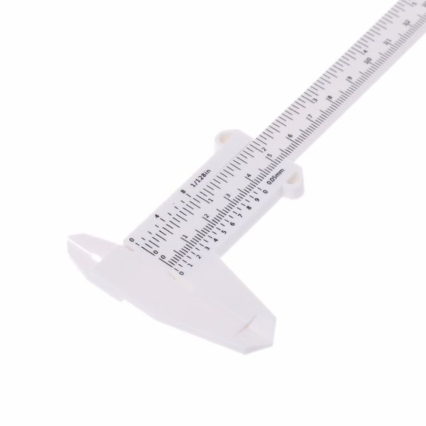 Audiofan Vernier Caliper Plastic 5.9 inches (150 mm) 1 Piece Useful in Magnetic Environments T10001