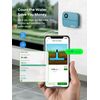4-Zone Smart Lawn Sprinkler Controller Irrigation System Watering Schedule Timer