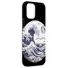 iPhone 15 Plus Vintage Style Kanagawa Wave Japanese Case