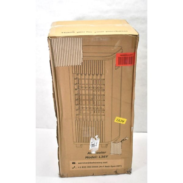 Balko Evaporative Air Cooler 3 In 1 Swamp Cooler 2 Mode 3 Speed 25" Windowless