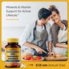 Sandhu Herbals Zinc Magnesium Aspartate Supplement| 120 Capsules, Made in The USA| Recovery & Sleep Supplement, Promotes Muscle Recovery, Immune Support|Vitamin B6