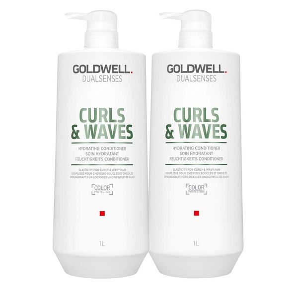 Goldwell Dualsenses Curls & Waves Hydrating Conditioner 2 x 1000 ml