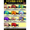 [ZERO TECH BASE] OAKLEY AIRBRAKE XL Goggle Replacement Lenses RUBY CLEAR Skiing Snowboard