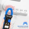 SURLABA Digital Clamp Multimeter, Bluetooth, 6000 Counts, Voltage Current Tester, APP Supported, Auto Range NCV Volt Amp Capacitance Resistance Temperature Continuity Diode Frequency Test
