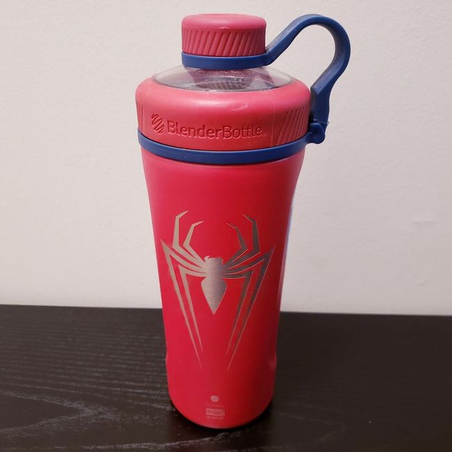 BlenderBottle Marvel Classic V2 Shaker Bottle Perfect for Protein Shakes  and Pre Workout, 28-Ounce, Spiderman