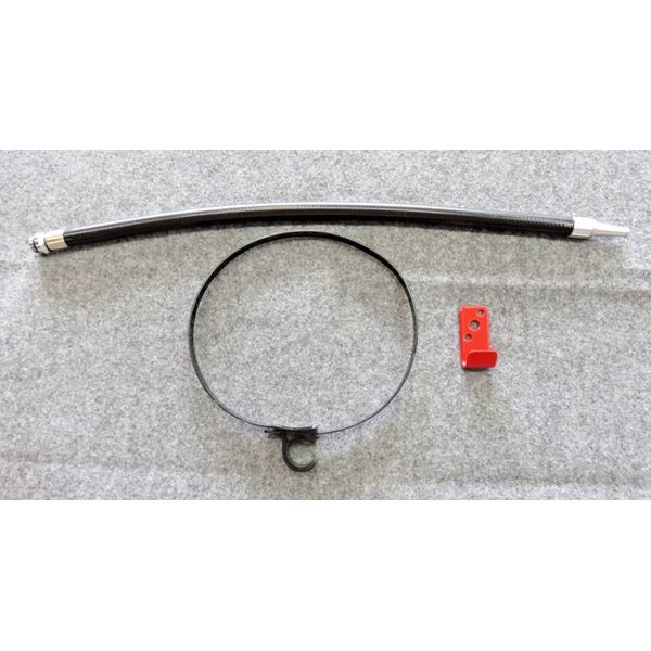 🧯BADGER H.D.WATER FIRE EXTINGUISHER REPLACEMENT HOSE & HOSE STRAP & BRACKET NEW