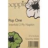 Poppies interfold Dispenser Napkin