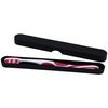 PARSA Beauty Flair Rubber, Soft Touch Toothbrush Case, Modern Design, Black, Polystyrene, Durable Toothbrush Case, Hygienic Toothbrush Box, Compact, Travel Case