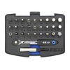 SK11 SRD-2230 Slim Ratchet Driver Set, 52 Gears, Replaceable Type, 30 Piece Set