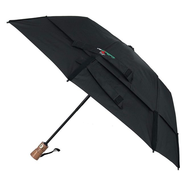 Gustbuster Umbrella - LTD - Automatic Open/Close - Windproof Umbrella Resists 55+ MPH Winds - Lifetime Guarentee