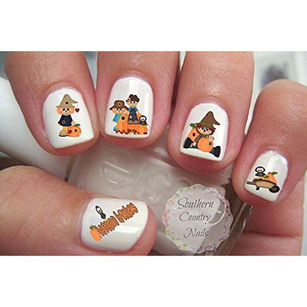 Autumn Fall Nail Art Decals